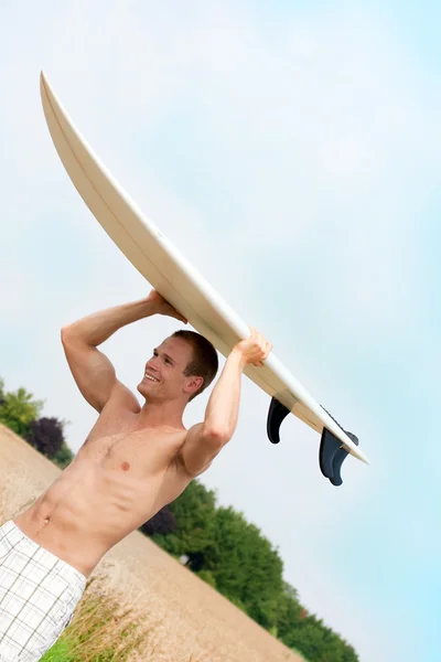 Cool surfař — Stock fotografie