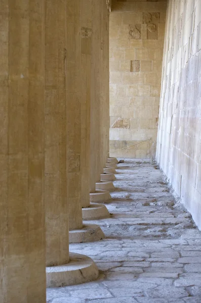 Храм колони, Єгипет . — стокове фото