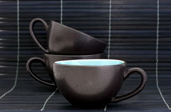 Чашки чая / эспрессо — стоковое фото