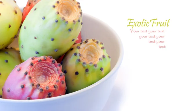 Fruta de cacto exótica — Fotografia de Stock
