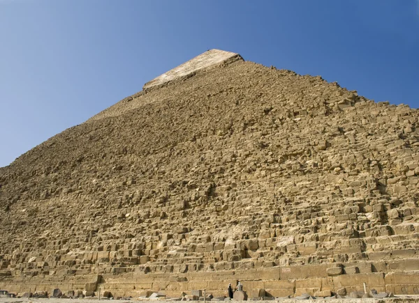 Grande Pirâmide de Gizé — Fotografia de Stock