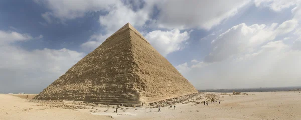 Büyük giza Piramidi — Stok fotoğraf