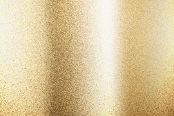 Zlaté kovové pozadí Royalty Free Stock Fotografie