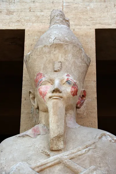 Estatua del templo egipcio —  Fotos de Stock