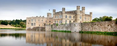 Leeds Castle, Kent, UK clipart