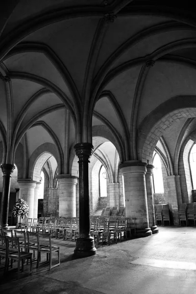 Μέσα Καντέρμπουρυ καθεδρικός κρύπτη — Φωτογραφία Αρχείου