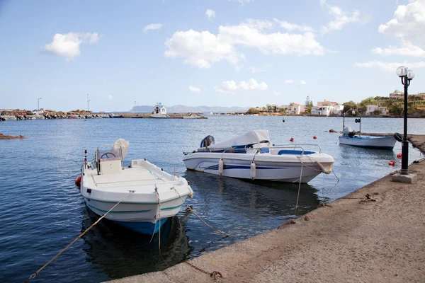 Kato Galatas Marina, Greece — Stock Photo, Image