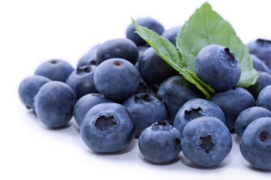 Tasty blueberries clipart
