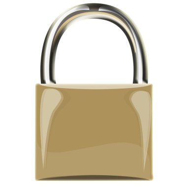 Padlock clipart