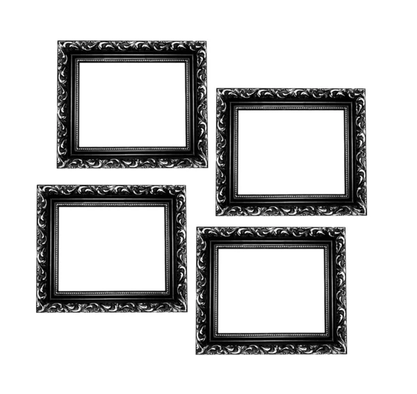 Picture frames with decor — Stock Photo, Image