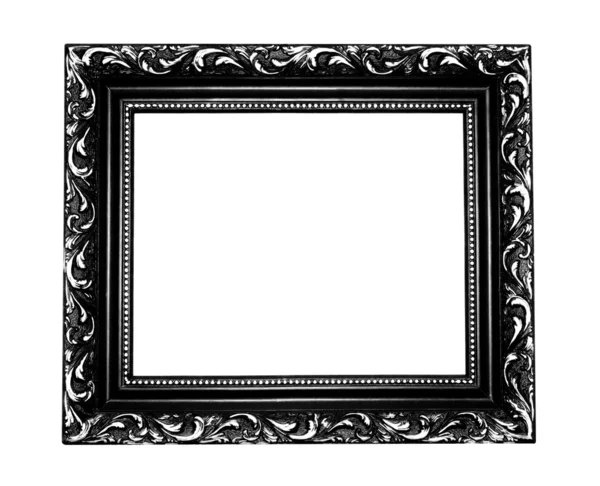 Picture frame met decor — Stockfoto
