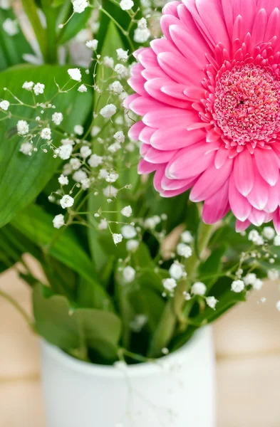 Όμορφο μπουκέτο με λουλούδι Μαργαρίτα — Φωτογραφία Αρχείου