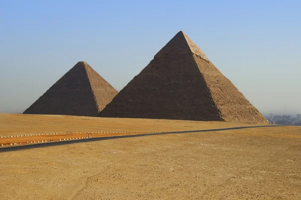Pyramides d'Egypte — Photo