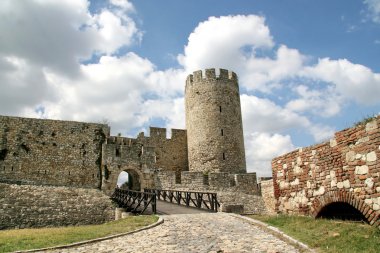 Castle Calemegdan clipart