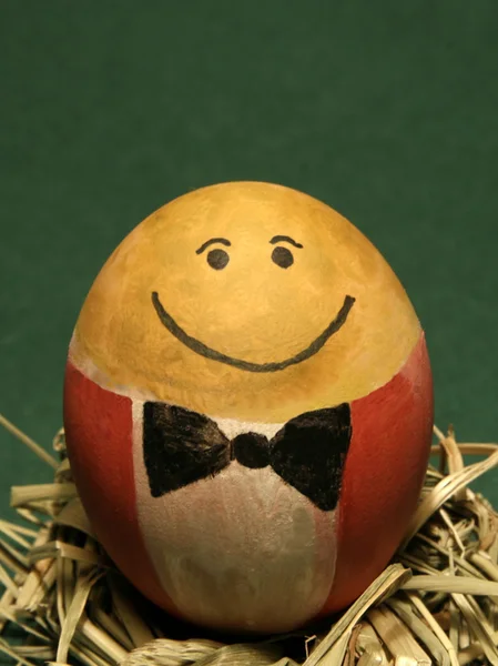 Mr.Egg z bliska — Zdjęcie stockowe