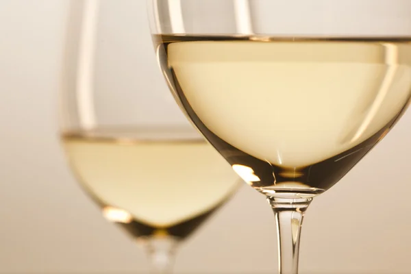 Witte wijn Stockfoto