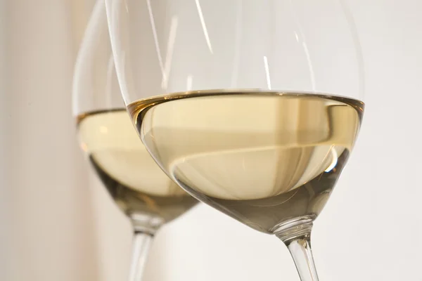 Witte wijn Stockafbeelding