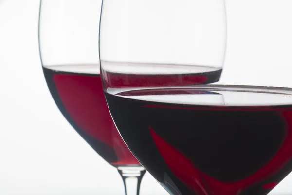 Rode wijn Stockafbeelding
