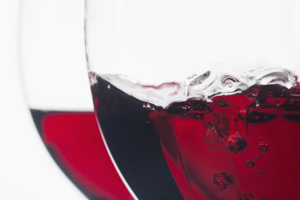 Rode wijn Rechtenvrije Stockfoto's