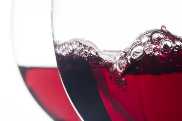 Červené víno Stock Snímky