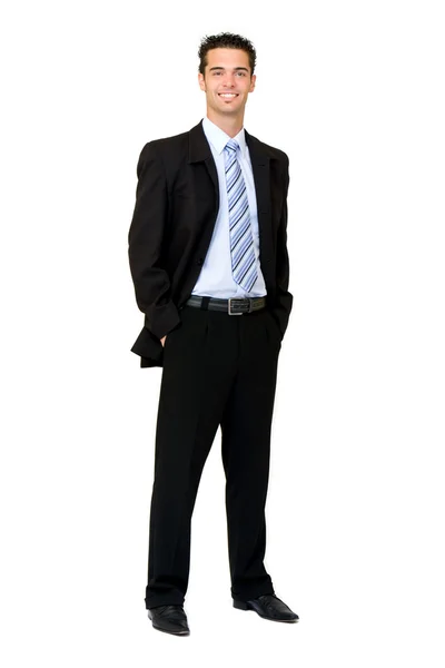 Fashion businessman — Stock Photo, Image