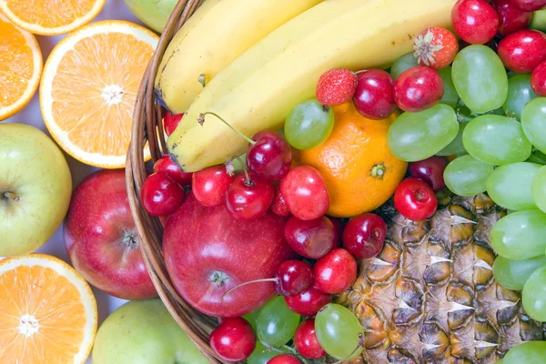 Stock image Punnet with fruits