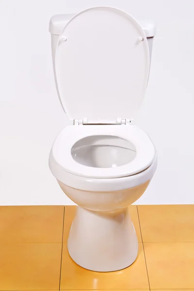 Bol de toilette ouvert — Photo