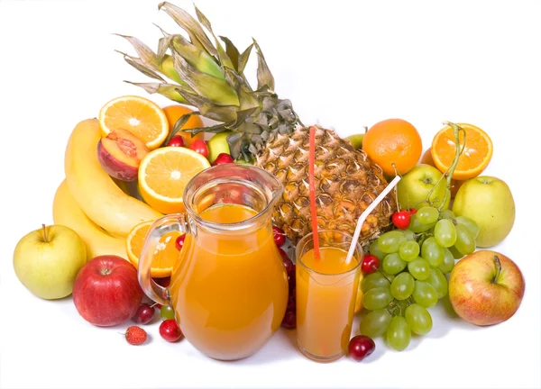 stock image Colorful fruits