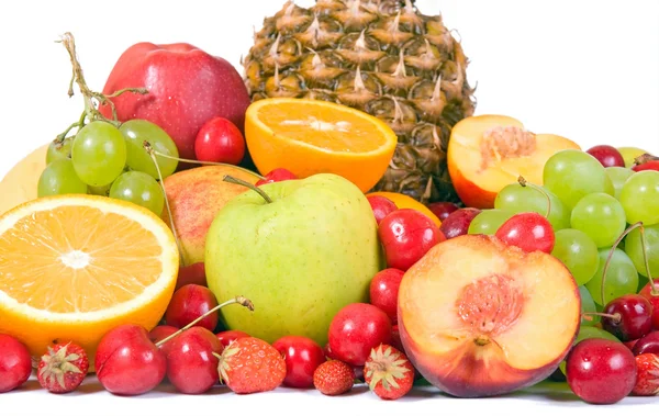 Kleurrijke vruchten Stockfoto