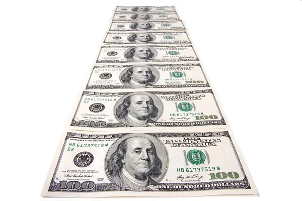 Series banknotes — Stock Photo, Image