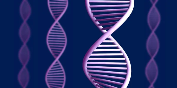 DNA Genérico Helix — Fotografia de Stock