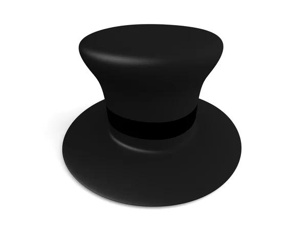 Cilinder hoed — Stockfoto