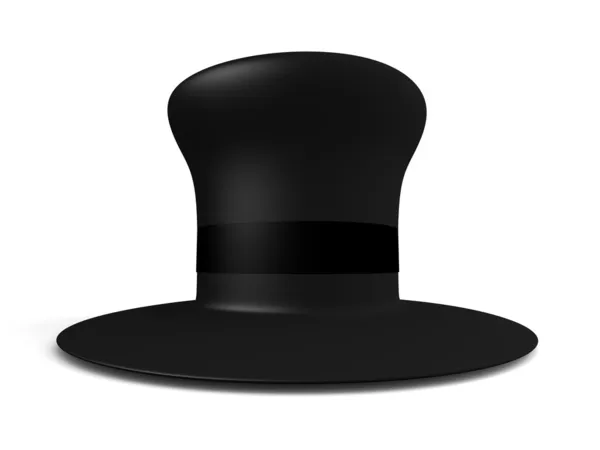 Chapéu de cilindro — Fotografia de Stock