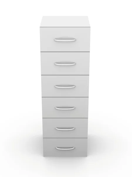 Filing Cabinet — Stock Photo, Image