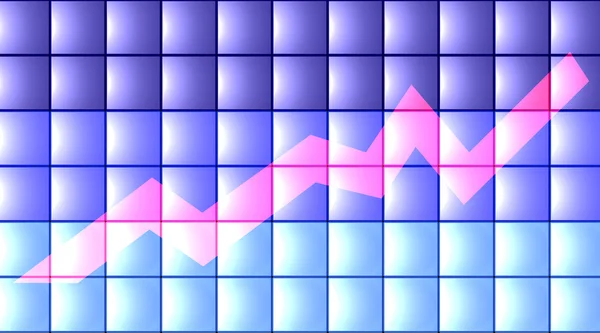 Estatísticas em crescimento Estatísticas em crescimento — Fotografia de Stock