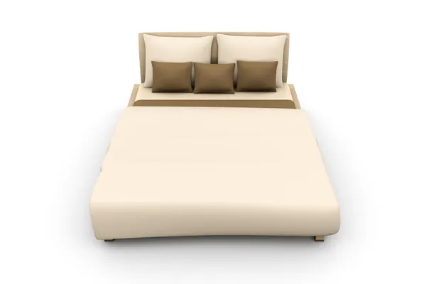 Bed — Stock Photo, Image