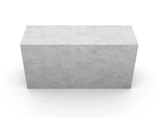 Concrete Brick — Stock Photo, Image