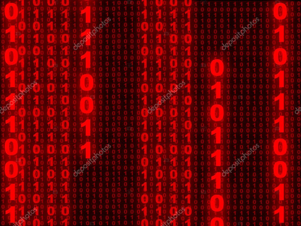 Binary Background Stock Photo Image By C Spectral