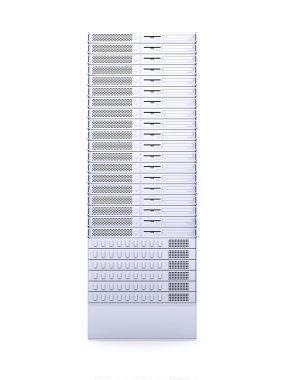 19inch Server tower clipart