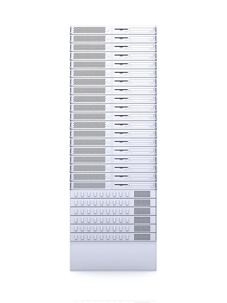 stock image 19inch Server tower