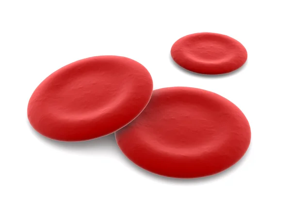 Células de hemoglobina — Foto de Stock
