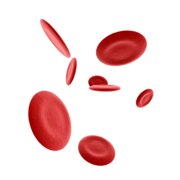 Células de hemoglobina — Fotografia de Stock