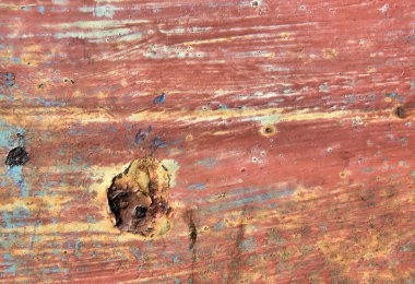 Rusted steel background clipart