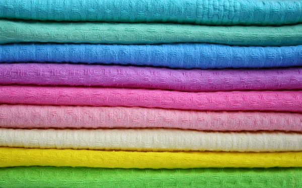 Kolorowe ręczniki Zdjęcie Stockowe