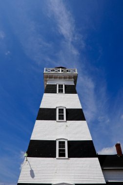 Lighthouse on Prince Edward Island clipart