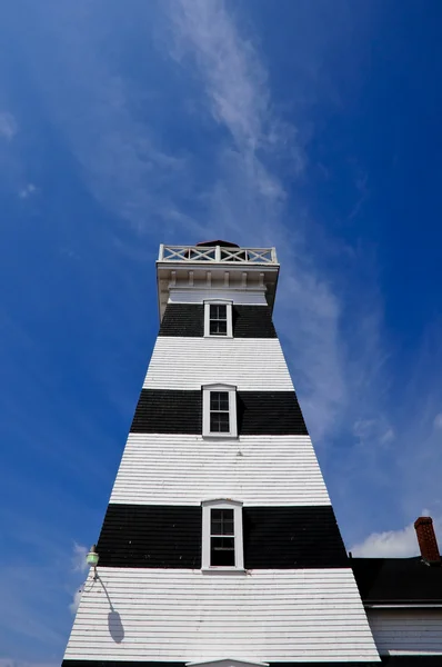 Leuchtturm auf Prince Edward Island — Stockfoto