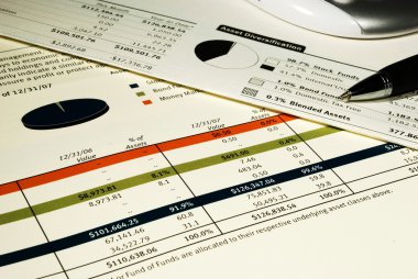 Financial Statement clipart