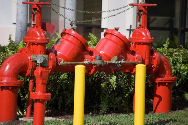 Промислові пожежного гідранта Стокове Фото