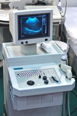 Ultrasound scanner clipart