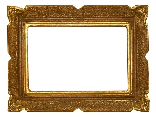 Antik goldener Rahmen — Stockfoto